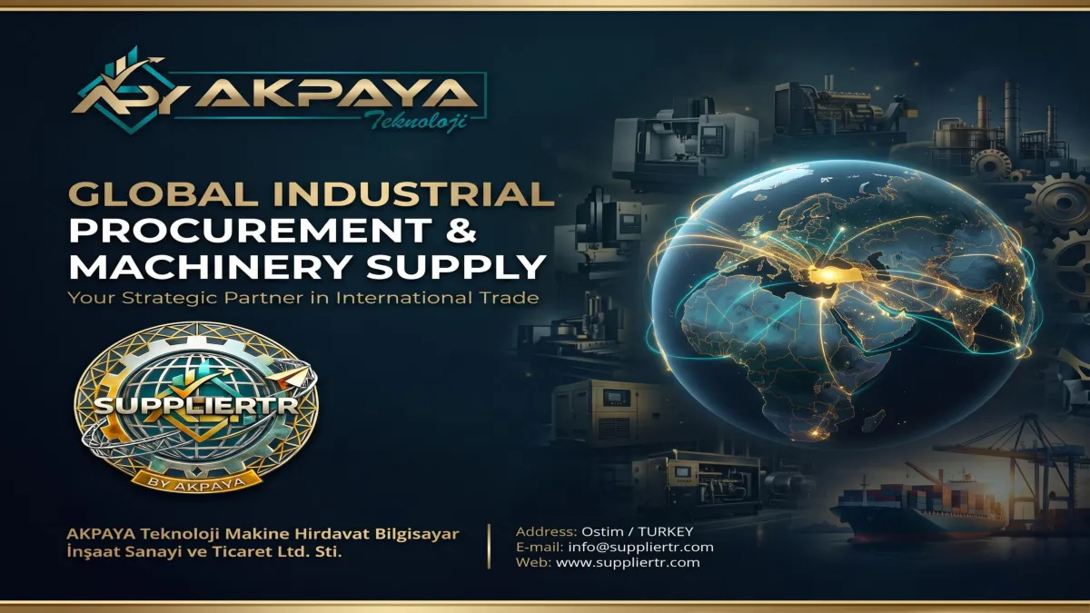 SupplierTR / AKPAYA Technology company profile