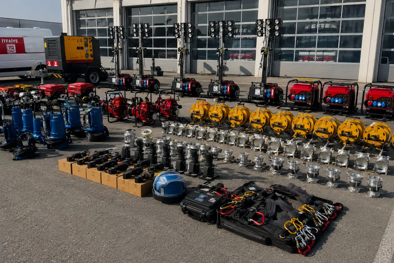 Integrated Fire & Emergency Response Equipment Supply Project