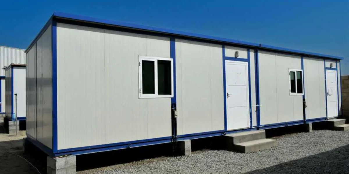 Mobile Emergency Response Container Infrastructure Project