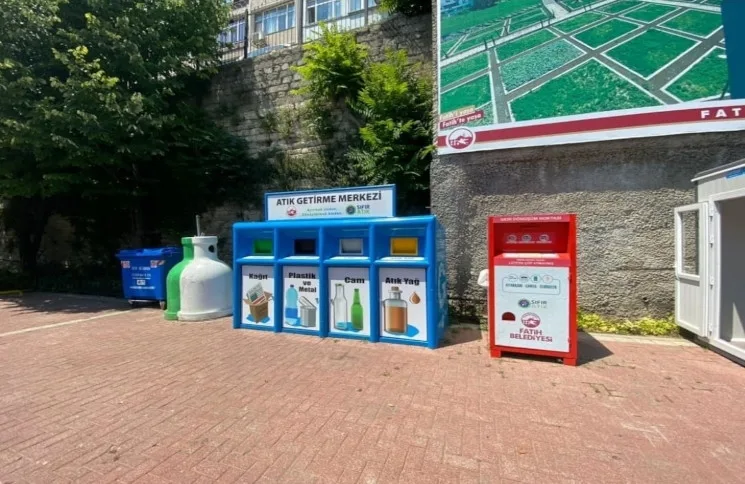 Recyclable Waste Collection Infrastructure Supply Project