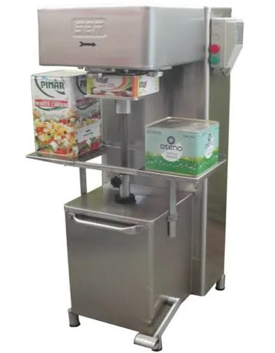Suppliertr Cheese Tin Can Seaming Machine Procurement Project