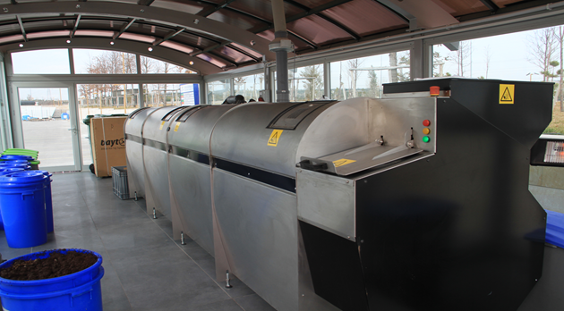 Turnkey Supply, Installation & Commissioning of Industrial Compost Machines