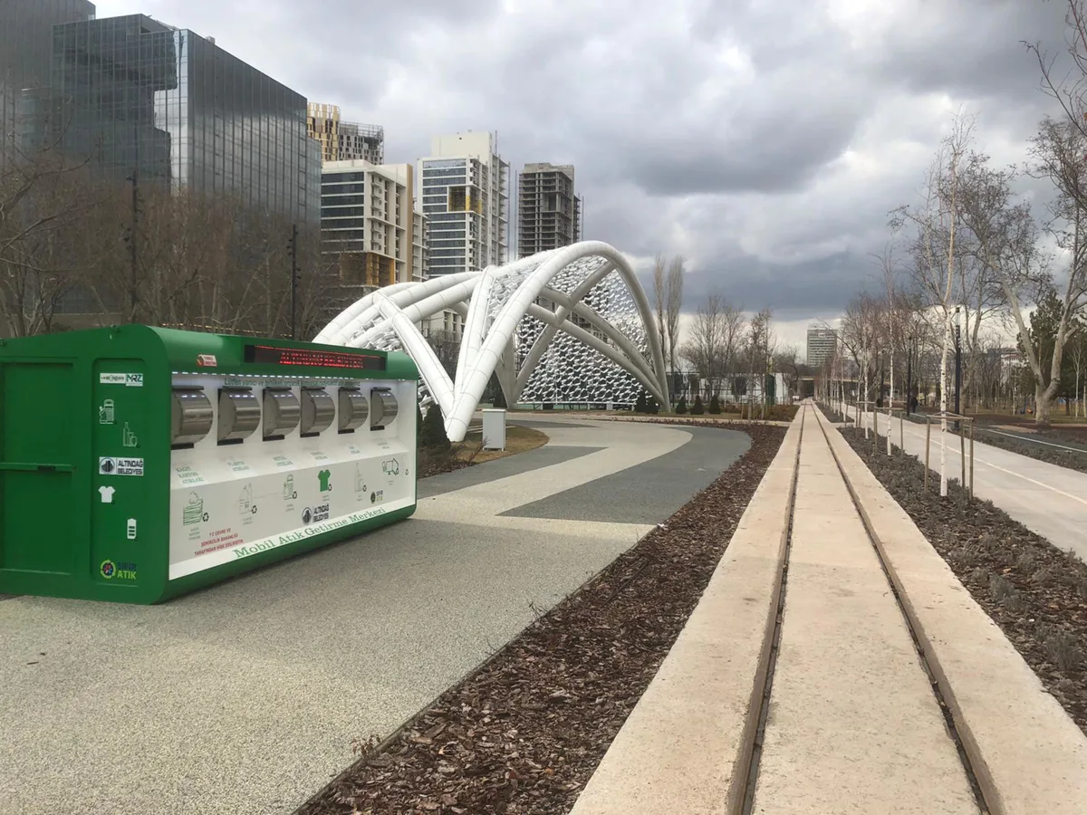 Suppliertr Mobile Recycling & Waste Collection Infrastructure Project