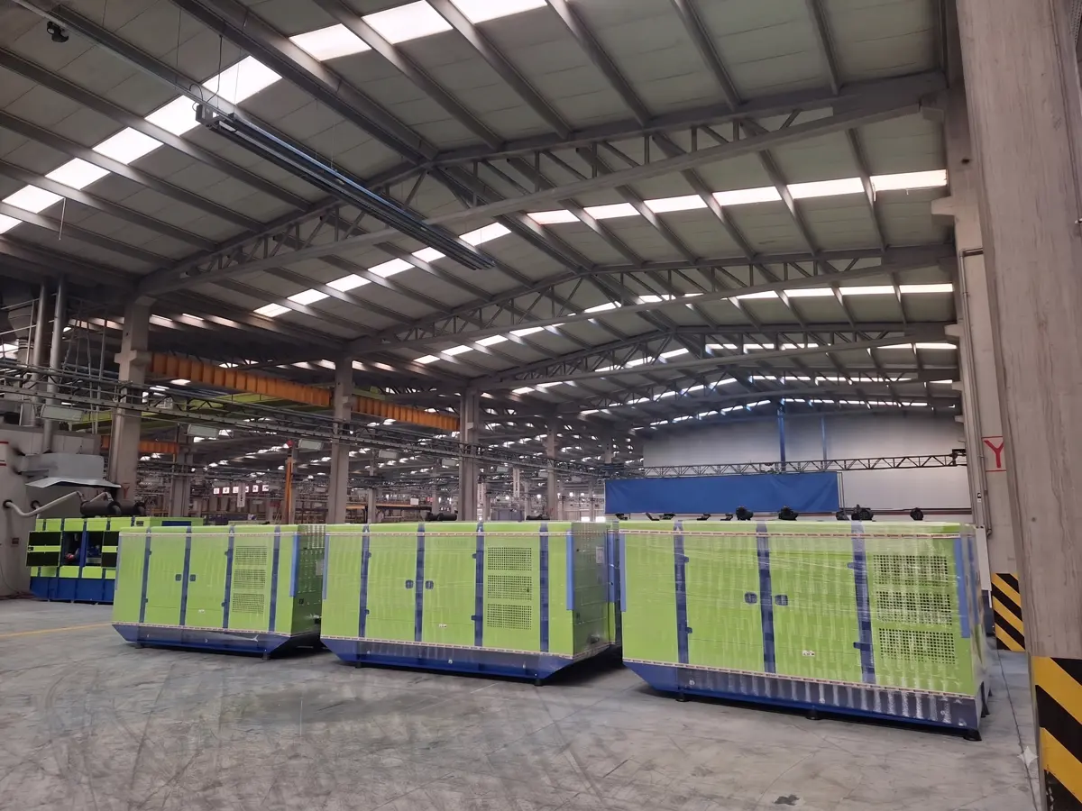 Suppliertr Diesel Generator Cif Export Case Study