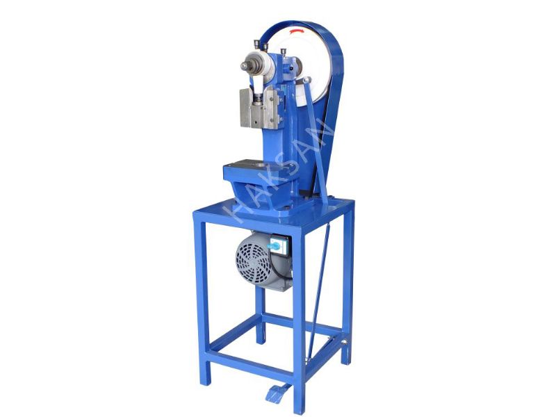 1 Ton Desktop Stand Eccentric Press - Metal Processing Machines and Equipment - Trifaze Motor - 380 V