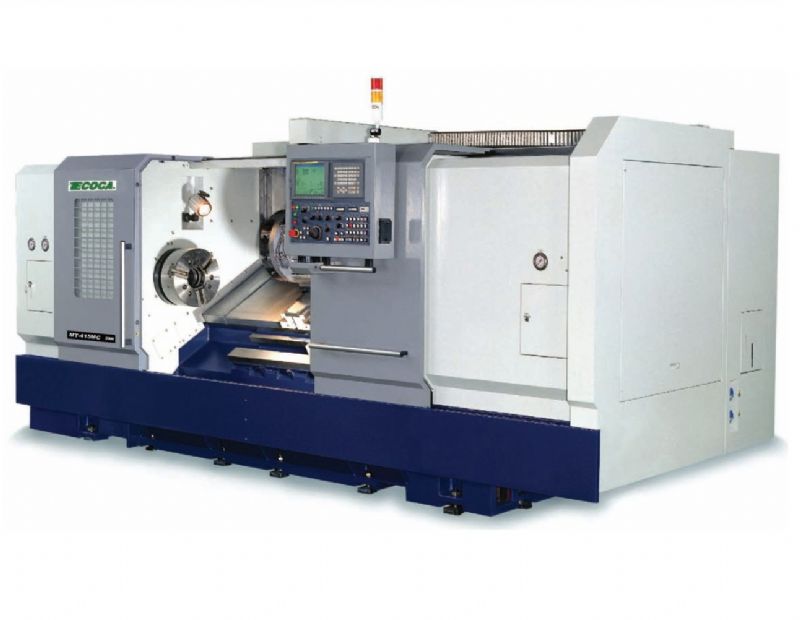12 CNC Horizontal Lathe - Box Slide - Monoblock Body, 30 Degree Inclined Table