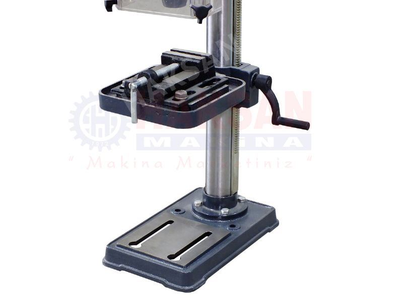 Taladro de escritorio de 16 mm-220 V - Máquinas y equipos de procesamiento de metales - Mandren ve Mors Konik