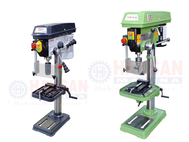 Taladro de escritorio de 16 mm-220 V - Máquinas y equipos de procesamiento de metales - Mandren ve Mors Konik