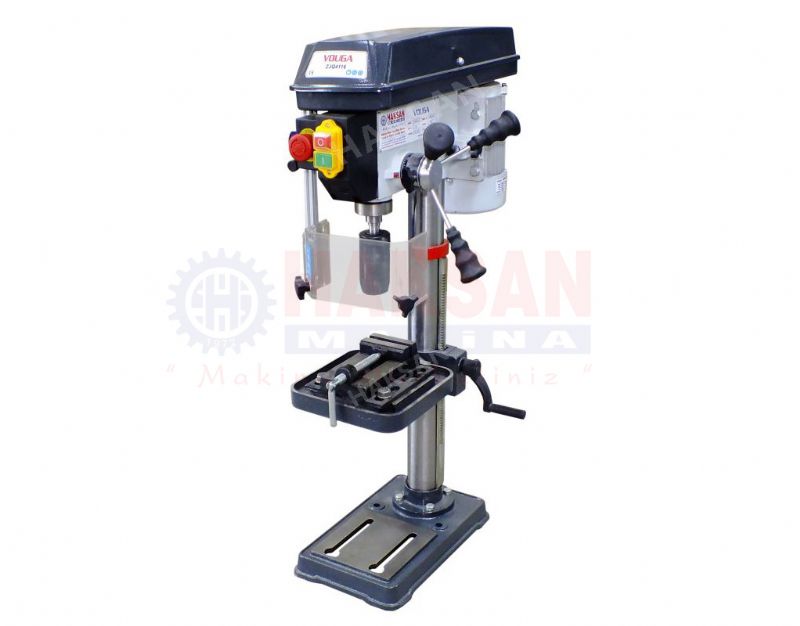 Taladro de escritorio de 16 mm-220 V - Máquinas y equipos de procesamiento de metales - Mandren ve Mors Konik