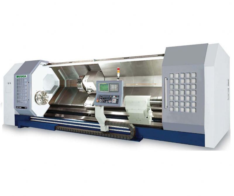 18 مخرطة أفقية CNC - صندوق منزلق - هيكل أحادي الكتلة - طاولة مائلة بزاوية 45 درجة - آلات ومعدات معالجة المعادن - MT-518
