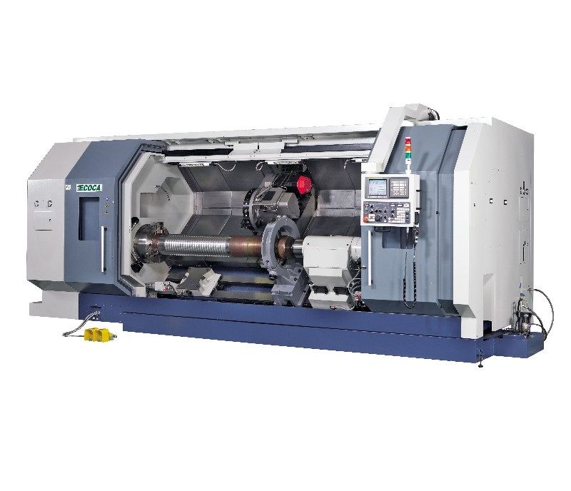 18 مخرطة أفقية CNC - صندوق منزلق - هيكل أحادي الكتلة - طاولة مائلة بزاوية 45 درجة - آلات ومعدات معالجة المعادن - MT-518