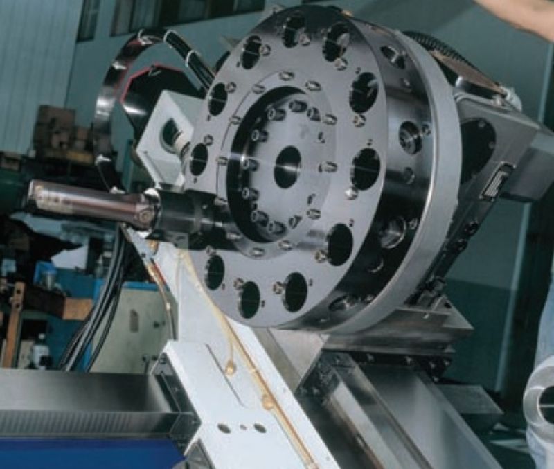 18 مخرطة أفقية CNC - صندوق منزلق - هيكل أحادي الكتلة - طاولة مائلة بزاوية 45 درجة - آلات ومعدات معالجة المعادن - MT-518