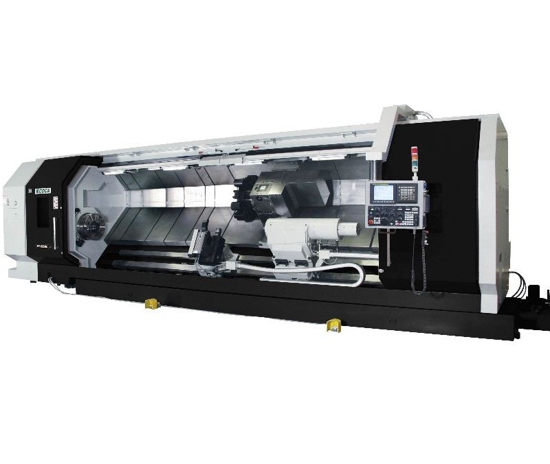 18 مخرطة أفقية CNC - صندوق منزلق - هيكل أحادي الكتلة - طاولة مائلة بزاوية 45 درجة - آلات ومعدات معالجة المعادن - MT-518