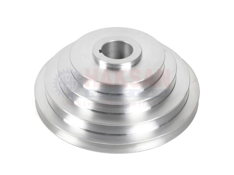 2-3-4-5 Number Milling Spindle Pulley 4 Stages