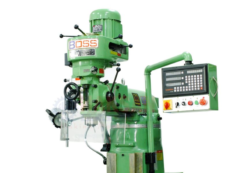 Machine de fraisage numérique numéro 2 - Machines et équipements de traitement des métaux - BS-2 SZ