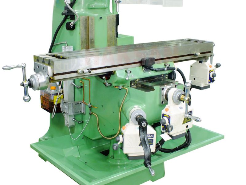 Machine de fraisage numérique numéro 2 - Machines et équipements de traitement des métaux - BS-2 SZ