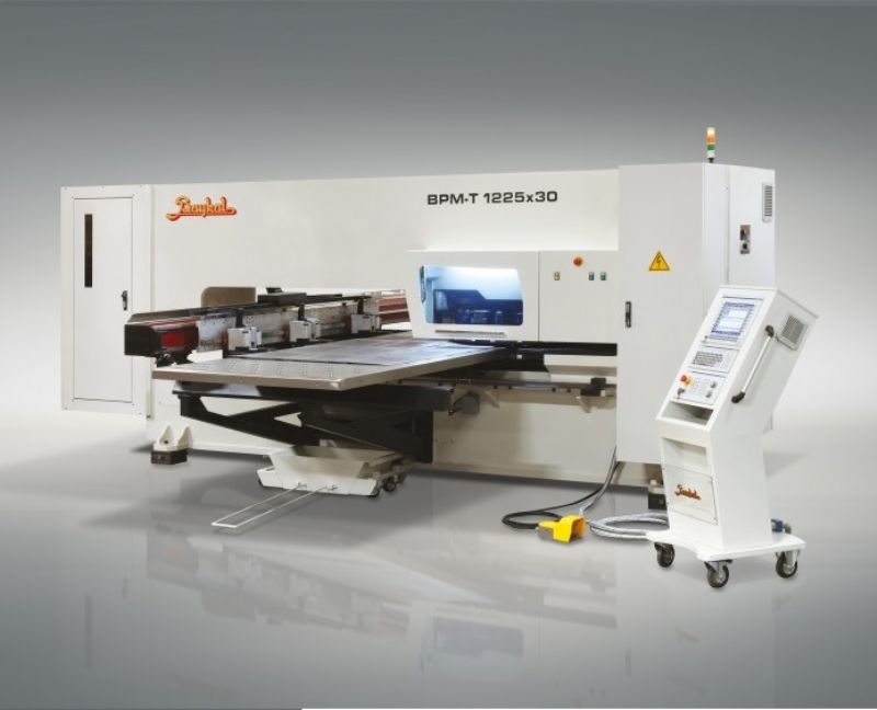 20 محطة - أداة متعددة مفهرسة - آلة ضغط CNC دوارة - آلات ومعدات معالجة المعادن - Multi Tools İndeksli - Rotasyonlu - 20 istasyonlu CNC Panç Pres Makinası