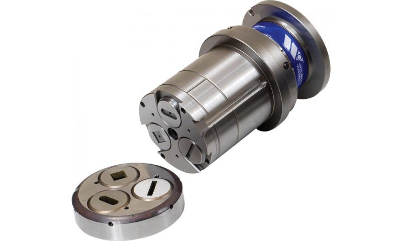 20 محطة - أداة متعددة مفهرسة - آلة ضغط CNC دوارة - آلات ومعدات معالجة المعادن - Multi Tools İndeksli - Rotasyonlu - 20 istasyonlu CNC Panç Pres Makinası