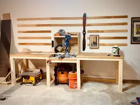 Industrial Woodworking Workshop Systems - Production Line and Facilities - 001