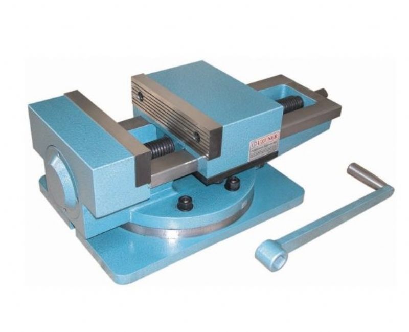 250x400 mm CNC Vise / Fixed Milling Vise - Metal Processing Machines and Equipment - CNC Mengenesi - Freze Mengenesi
