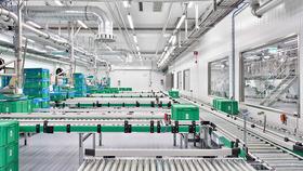Sistemas de instalaciones de producción industrial de alimentos - Línea de producción e instalaciones - 001