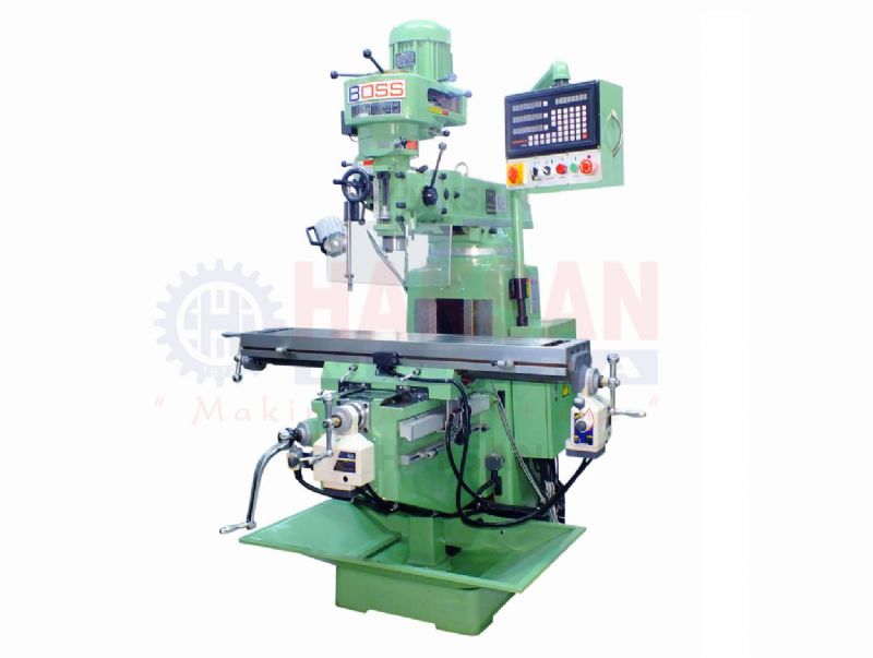 Number 3 Moulder Milling Machine - Digital - 3 Axis Motor - Automatic Lubrication