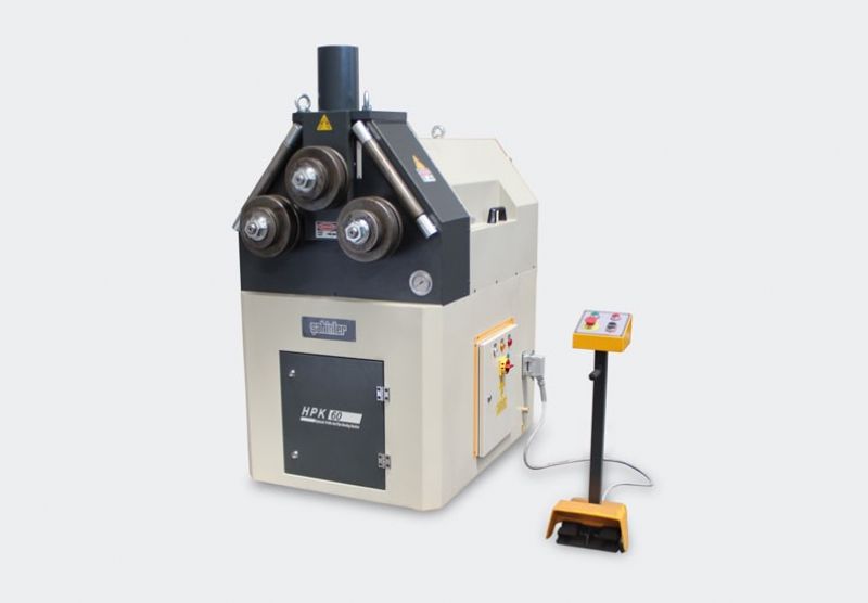 3 Rollen Hydraulikprofil und Rohrbiegemaschine - Metallbearbeitungsmaschinen und -geräte - 3 Top Hidrolik Sistemli Yatay Dikey Çalışabilen Boru ve Profil Bükme Kıvırma Makinası
