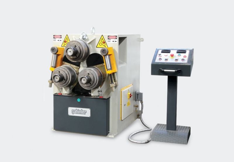 3 Rollen Hydraulikprofil und Rohrbiegemaschine - Metallbearbeitungsmaschinen und -geräte - 3 Toplu Hidrolik Yatay Dikey Çalışabilen Boru ve Profil Bükme Makinası