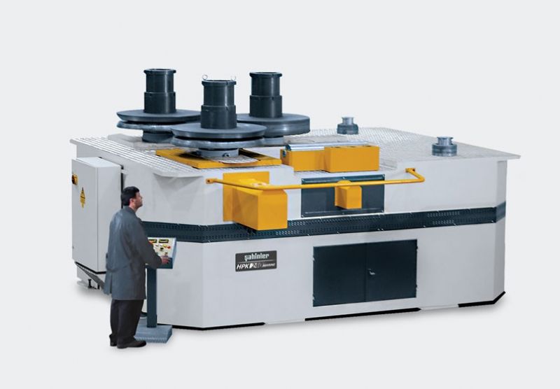 3 Rollen Hydraulikprofil und Rohrbiegemaschine - Metallbearbeitungsmaschinen und -geräte - 3 Toplu Hidrolik Yatay Dikey Çalışabilen Boru ve Profil Bükme Makinası
