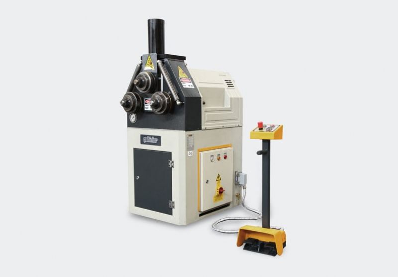 3 Rollen Hydraulikprofil und Rohrbiegemaschine - Metallbearbeitungsmaschinen und -geräte - 3 Toplu Hidrolik Yatay Dikey Çalışabilen Boru ve Profil Bükme Makinası