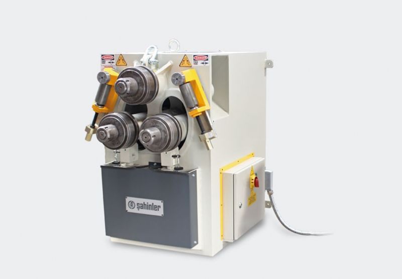 3 Rollen Hydraulikprofil und Rohrbiegemaschine - Metallbearbeitungsmaschinen und -geräte - 3 Toplu Hidrolik Yatay Dikey Çalışabilen Boru ve Profil Bükme Makinası