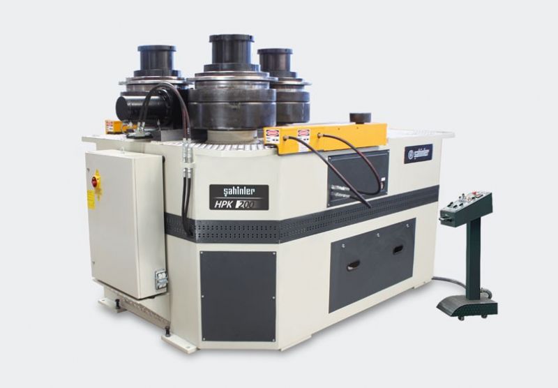 3 Roll Hydraulic Profile and Pipe Bending Machine