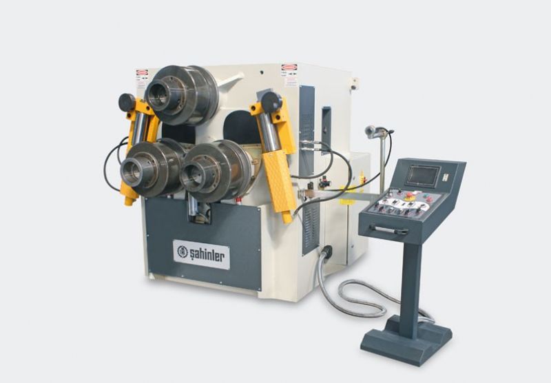 3 Rollen Hydraulikprofil und Rohrbiegemaschine - Metallbearbeitungsmaschinen und -geräte - 3 Toplu Hidrolik Yatay Dikey Çalışabilen Boru ve Profil Bükme Makinası