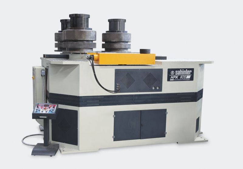 3 Rollen Hydraulikprofil und Rohrbiegemaschine - Metallbearbeitungsmaschinen und -geräte - 3 Toplu Hidrolik Yatay Çalışabilen Boru ve Profil Kıvırma Makinası
