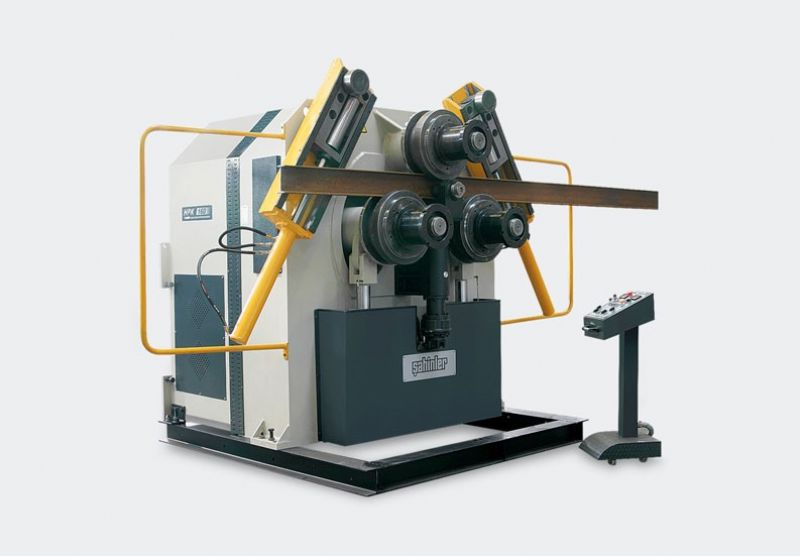 3 Rollen Hydraulikprofil und Rohrbiegemaschine - Metallbearbeitungsmaschinen und -geräte - 3 Toplu Hidrolik Yatay Dikey Çalışabilen Boru ve Profil Bükme Makinası