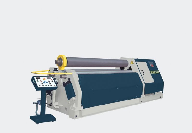 Máquina de cilindro hidráulico de 3 rodillos - Máquinas y equipos de procesamiento de metales - HKS-436