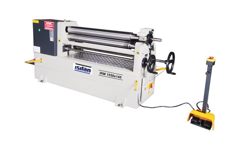 3 Roll Motor Mechanical Roller Machine - Metal Processing Machines and Equipment - HKS-431