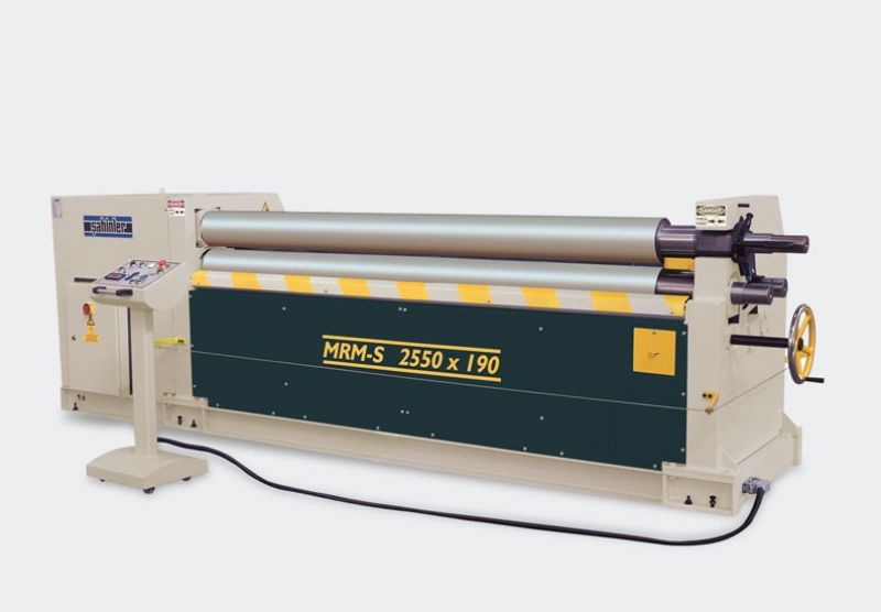 3 Roll Motor Mechanical Roller Machine - Metal Processing Machines and Equipment - HKS-432