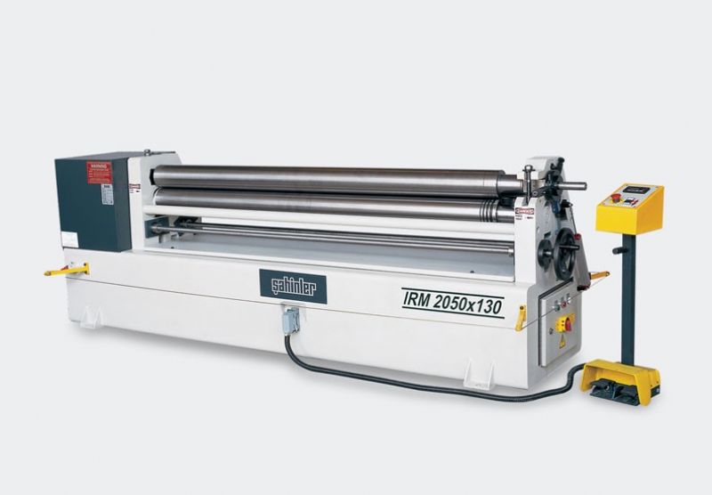 3 Roll Motor Mechanical Roller Machine - Metal Processing Machines and Equipment - HKS-431