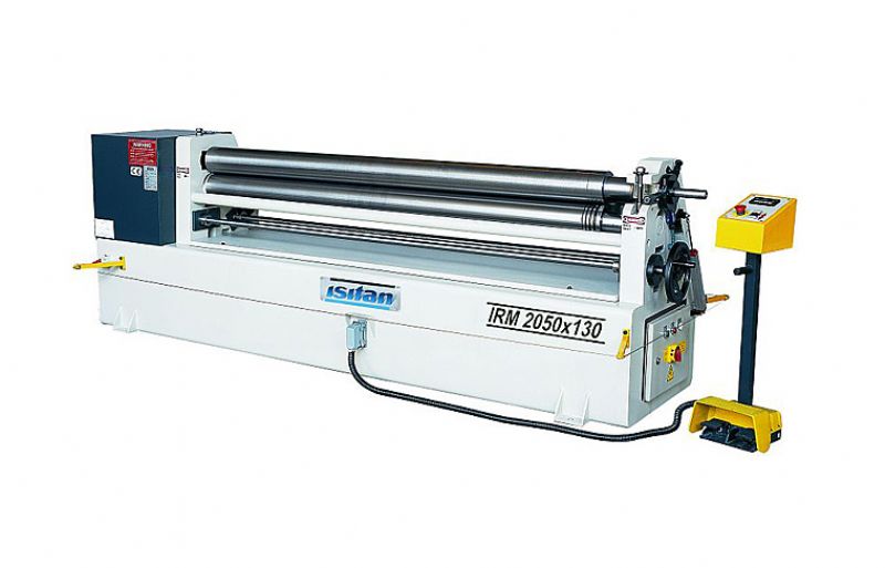 3 Roll Motor Mechanical Roller Machine - Metal Processing Machines and Equipment - HKS-431