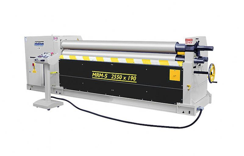 3 Roll Motor Mechanical Roller Machine - Metal Processing Machines and Equipment - HKS-432