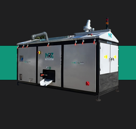 Machine à composter 3000 lt - Technologies environnementales - 3000LTKOMP
