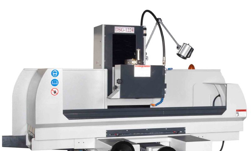 300x600 mm Programmierbare vollautomatische Oberflächenschleifmaschine - Metallbearbeitungsmaschinen und -geräte - DSG-1224