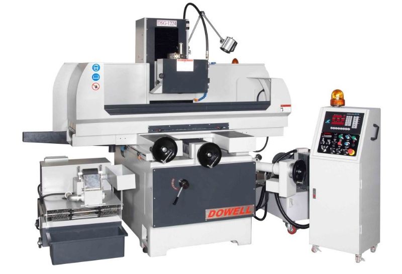 300x600 mm Programmierbare vollautomatische Oberflächenschleifmaschine - Metallbearbeitungsmaschinen und -geräte - DSG-1224