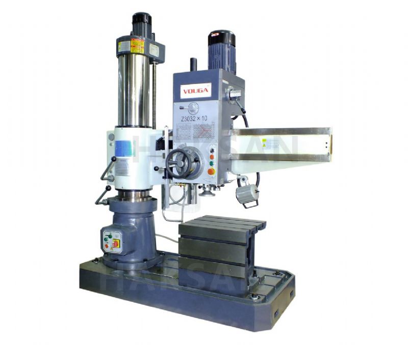 32" Radialbohrmaschine - Mechanisches Schließsystem-Gearbox - Metallbearbeitungsmaschinen und -geräte - Z3032x10