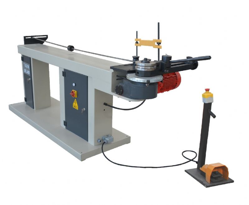 32" Semi-Automatic Mandrel Motorized Pipe Bending Machine-Horizontal Type Mechanical Pipe Bending