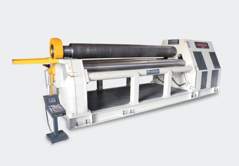4 Kugel Hydraulische Schwere Art Rollen Maschine - Metallbearbeitungsmaschinen und -geräte - 4 Top Hidrolik Silindir Makinası