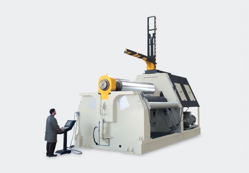 4 Kugel Hydraulische Schwere Art Rollen Maschine - Metallbearbeitungsmaschinen und -geräte - 4 Top Hidrolik Silindir Makinası