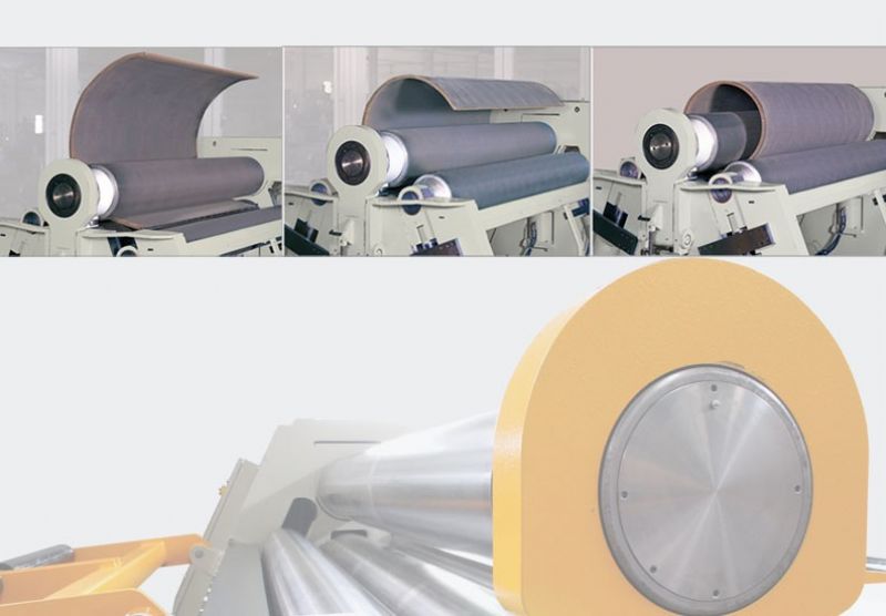 4 Kugel Hydraulische Schwere Art Rollen Maschine - Metallbearbeitungsmaschinen und -geräte - 4 Top Hidrolik Silindir Makinası