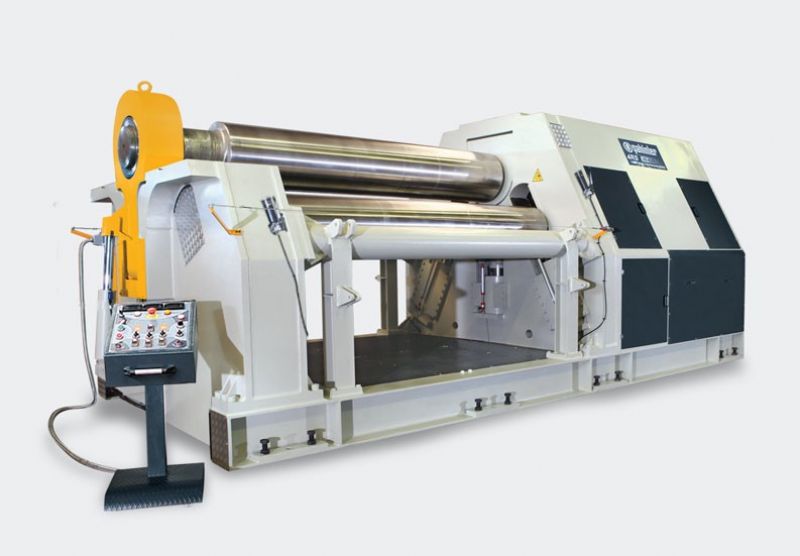 4 Kugel Hydraulische Schwere Art Rollen Maschine - Metallbearbeitungsmaschinen und -geräte - 4 Top Hidrolik Silindir Makinası